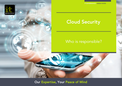 Cloud Security - Who is responsible?