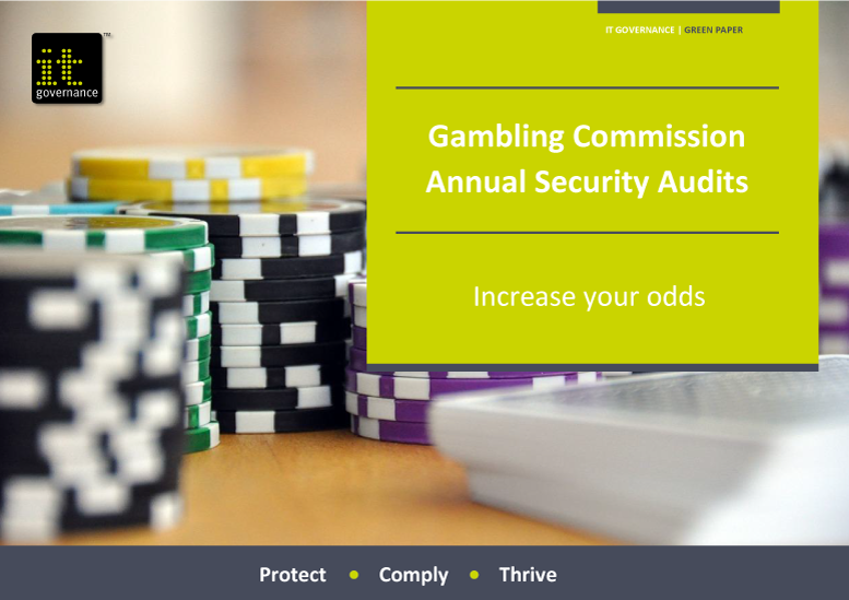 Gambling Commission Annual Security Audits – Increase your odds