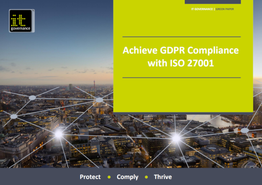 Free download: Achieve GDPR Compliance with ISO 27001