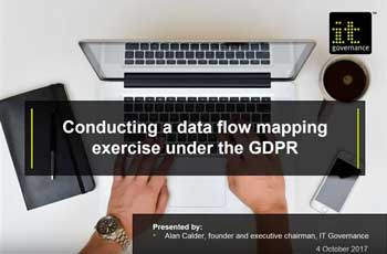 Free GDPR webinar download: Conducting a data flow mapping exercise under the GDPR