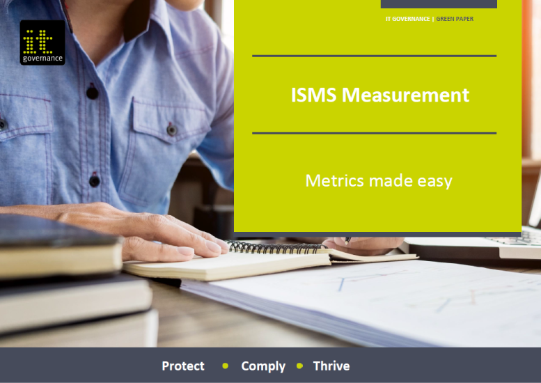 ISMS Measurement: Metrics made easy