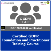 Certified GDPR Foundation and Practitioner Combination Training Course