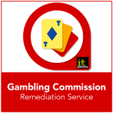 Gambling Commission Security Audit - Remediation Service
