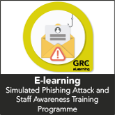 Simulated Phishing Attack and Staff Awareness Training Programme