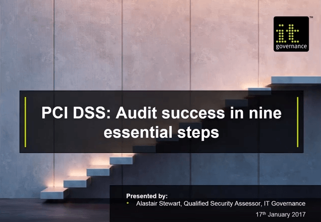PCI DSS: Audit success in nine essential steps