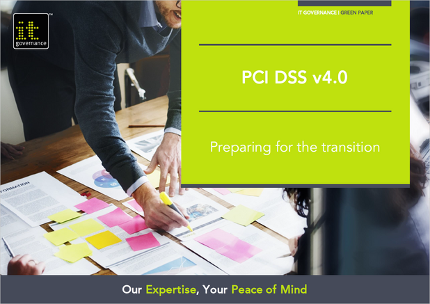 PCI DSS v4.0 – Preparing for the transition