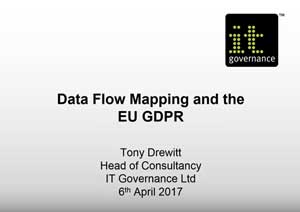 Free GDPR webinar download: Data flow audit and data mapping for GDPR compliance