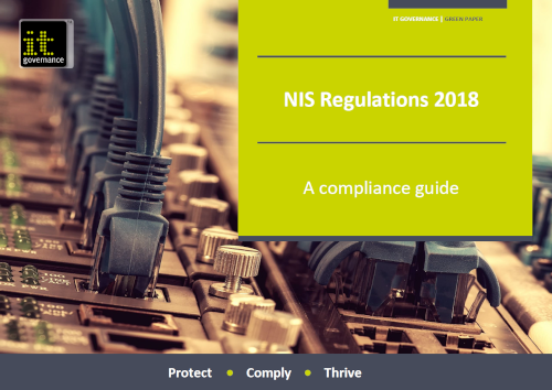 Network and Information Systems (NIS) Regulations 2018 – Compliance guidance for operators of essential services