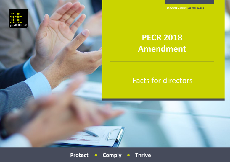 PECR 2018 Amendment – Facts for directors