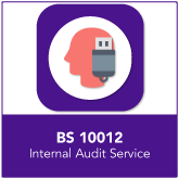 BS 10012 Internal Audit Service