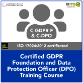 Certified GDPR Foundation and Certified Data Protection Officer (C-DPO) Combination Training Course