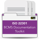 ISO 22301 BCMS Toolkit