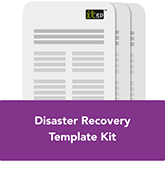 Disaster Recovery Template Kit