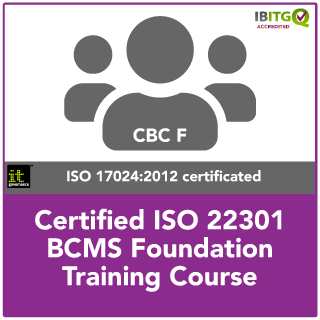 Certified ISO 22301 BCMS Foundation Training Course