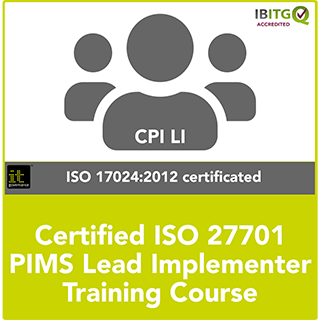 Certified ISO 27701 PIMS Lead Implementer Instructor-Led Online Training Course