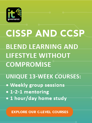 CISSP and CCSP - Blend learning and lifestyle without compromise - Unique 13-week courses: Weekly group sesions, 1-2-1 mentoring, 1 hour/day home study - Explore our C-Level courses