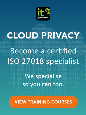 Cloud Privacy - Become a certified ISO 27018 specialist - We specialise so you can too. - View training courses