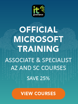 Official Microsoft Training - Associate & Specialist AZ and SC Courses - Save 25% - View Courses