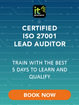 Certified ISO 27001 Lead Auditor