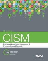 CISM Test Cram Review