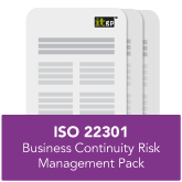 Business Continuity Risk Management Pack