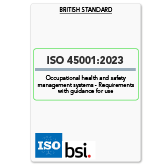 ISO 45001 2023 Standard