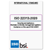 ISO 22313:2020 Standard