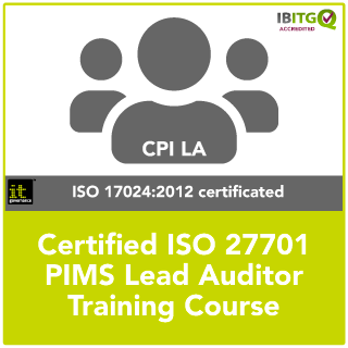 Certified ISO 27701 PIMS Lead Auditor Instructor-Led Online Training Course