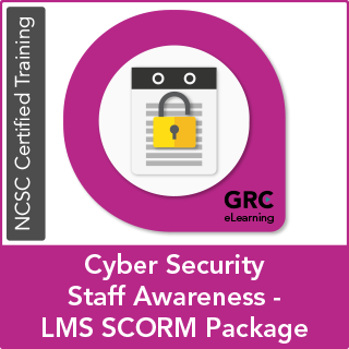 Cyber Security Staff Awareness LMS SCORM Package