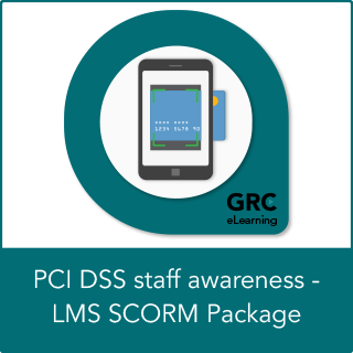 PCI DSS Staff Awareness – LMS SCORM Package