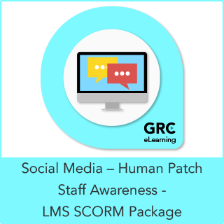 Social Media – Human Patch Staff Awareness – LMS SCORM Package
