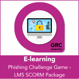 Phishing Challenge E-learning Game - LMS SCORM Package